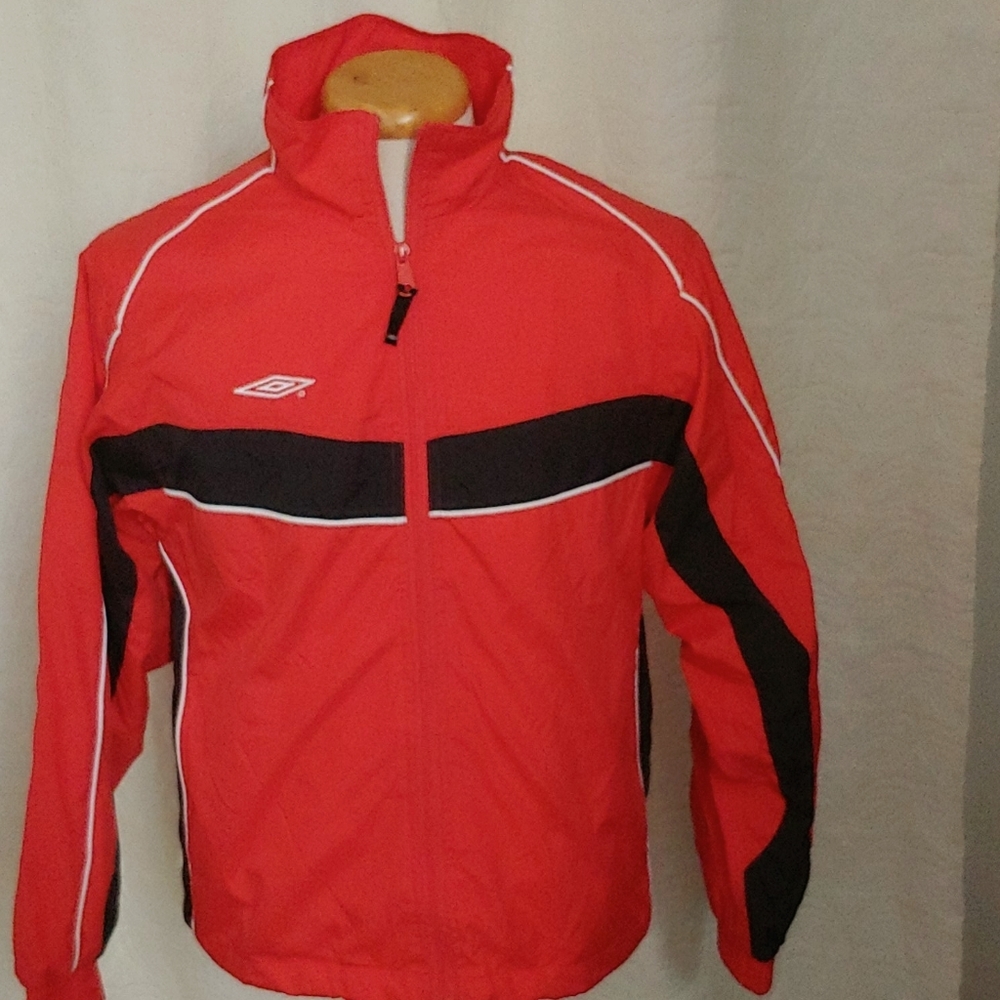 Umbro jacket red youth large